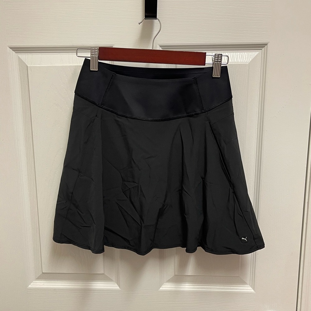 Puma Black Athletic Skort